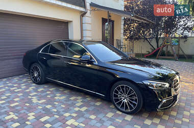 Седан Mercedes-Benz S-Class 2022 в  фото 21 Седан Mercedes-Benz S-Class 2022 в