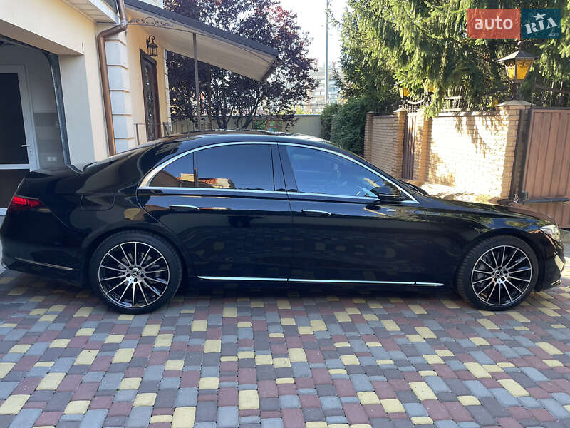 Седан Mercedes-Benz S-Class 2022 в Киеве