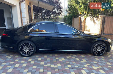 Седан Mercedes-Benz S-Class 2022 в  фото 27 Седан Mercedes-Benz S-Class 2022 в