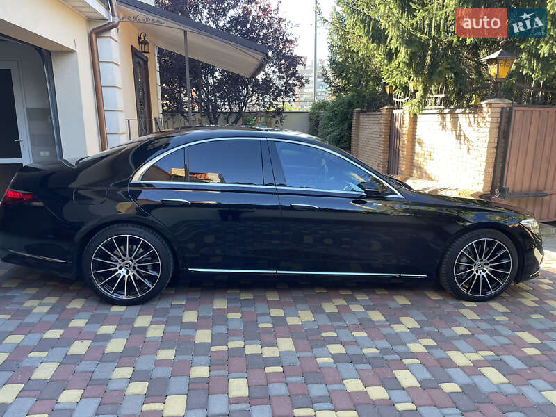 Седан Mercedes-Benz S-Class 2022 в Киеве