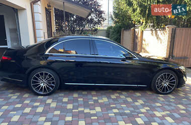 Седан Mercedes-Benz S-Class 2022 в  фото 28 Седан Mercedes-Benz S-Class 2022 в