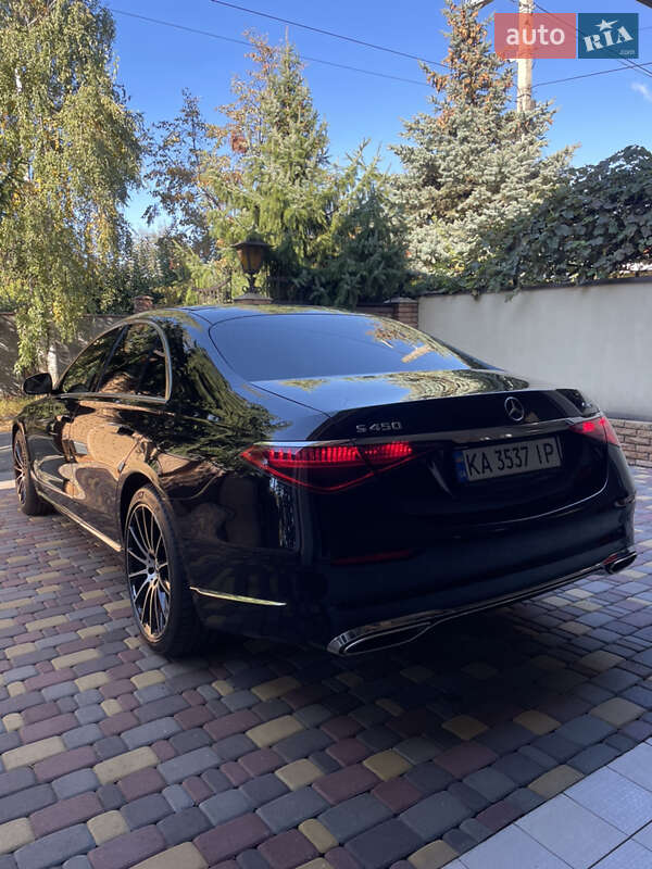 Седан Mercedes-Benz S-Class 2022 в Киеве