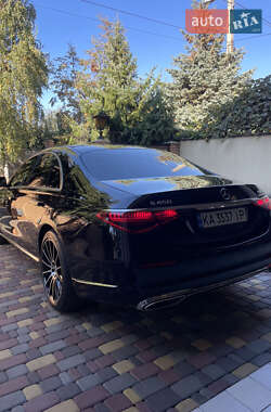 Седан Mercedes-Benz S-Class 2022 в  фото 34 Седан Mercedes-Benz S-Class 2022 в