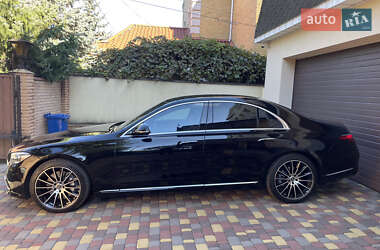 Седан Mercedes-Benz S-Class 2022 в  фото 38 Седан Mercedes-Benz S-Class 2022 в