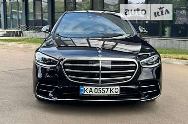 Седан Mercedes-Benz S-Class 2022 в Киеве