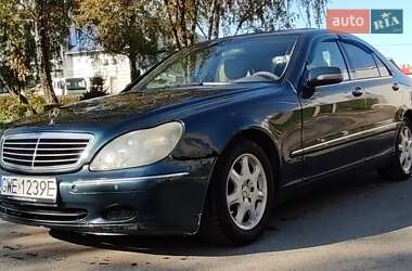 Седан Mercedes-Benz S-Class 2000 в Мукачево