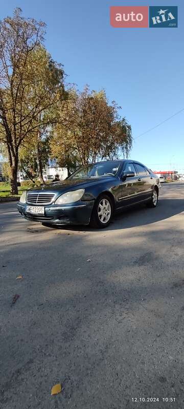 Седан Mercedes-Benz S-Class 2000 в Мукачево