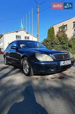 Седан Mercedes-Benz S-Class 2000 в Мукачево