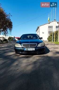 Седан Mercedes-Benz S-Class 2000 в Мукачево