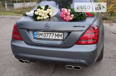 Седан Mercedes-Benz S-Class 2008 в Білій Церкві