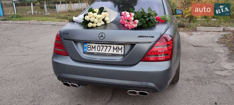 Седан Mercedes-Benz S-Class 2008 в 