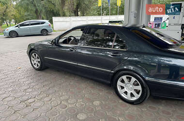 Седан Mercedes-Benz S-Class 2004 в Одессе