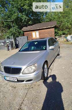 Седан Mercedes-Benz S-Class 2003 в Івано-Франківську