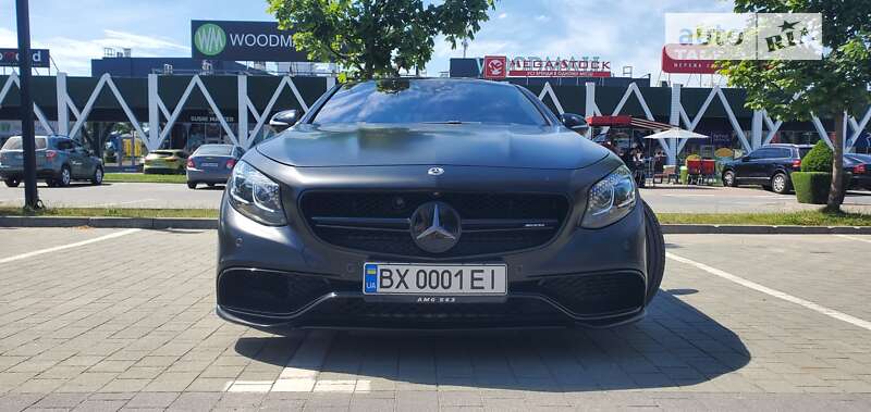 Купе Mercedes-Benz S-Class 2015 в Староконстантинове