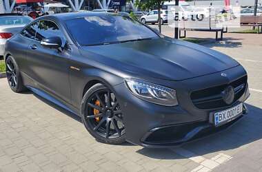 Купе Mercedes-Benz S-Class 2015 в Старокостянтинові