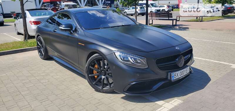 Mercedes-Benz S-Class 2015