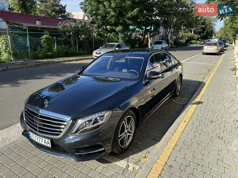 Седан Mercedes-Benz S-Class 2014 в Одессе