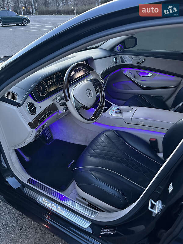 Седан Mercedes-Benz S-Class 2014 в Одессе