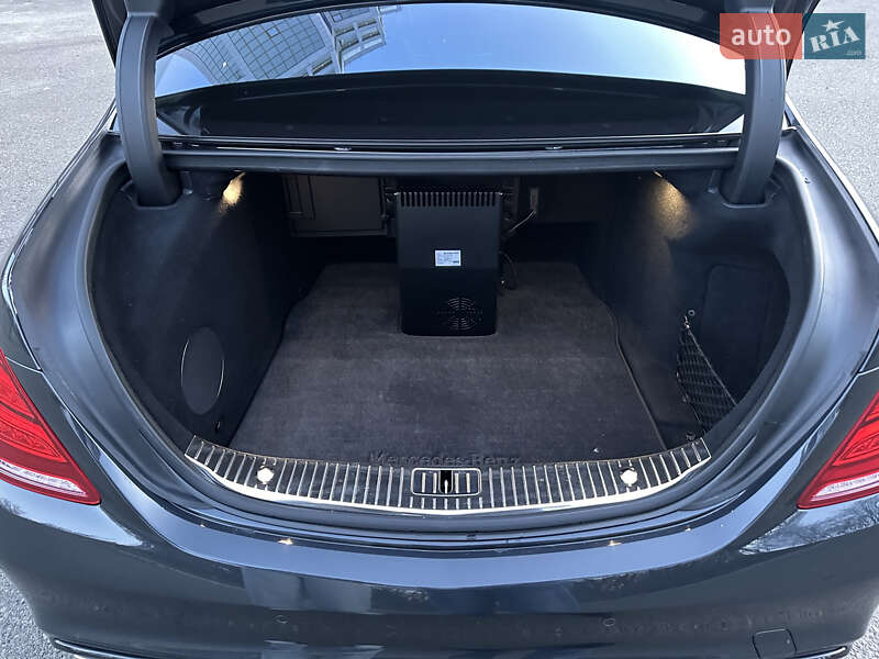 Седан Mercedes-Benz S-Class 2014 в Одессе