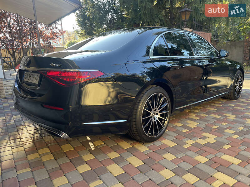 Седан Mercedes-Benz S-Class 2022 в Киеве