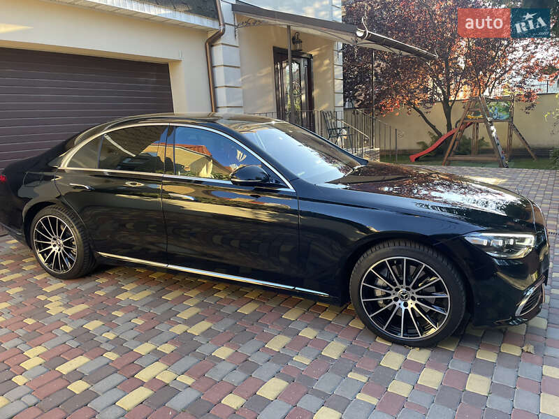 Седан Mercedes-Benz S-Class 2022 в Киеве