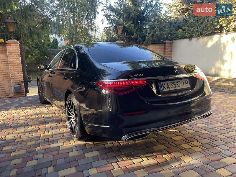 Седан Mercedes-Benz S-Class 2022 в Киеве