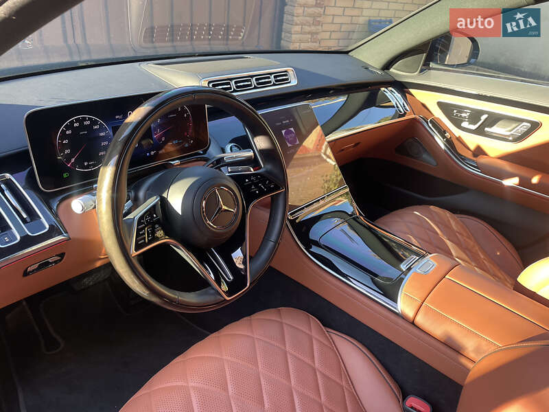 Седан Mercedes-Benz S-Class 2022 в Киеве