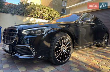 Седан Mercedes-Benz S-Class 2022 в  фото 44 Седан Mercedes-Benz S-Class 2022 в