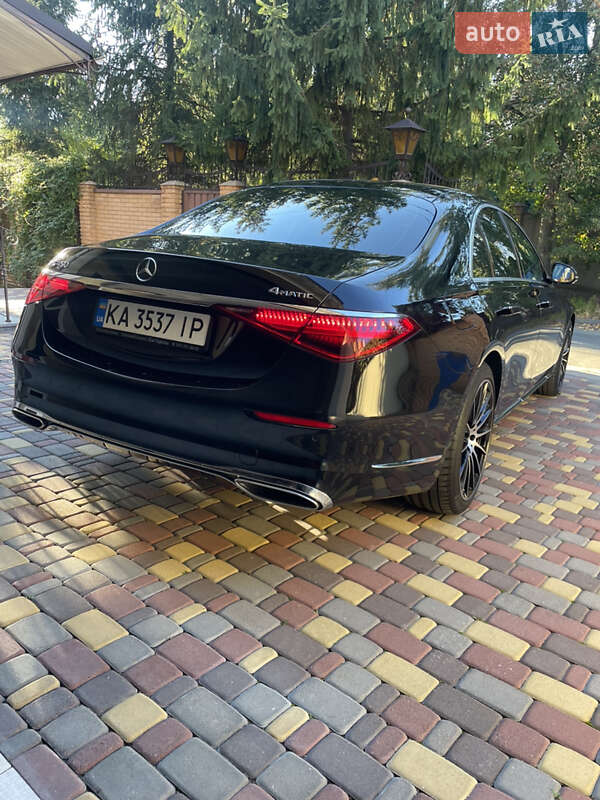 Седан Mercedes-Benz S-Class 2022 в Киеве