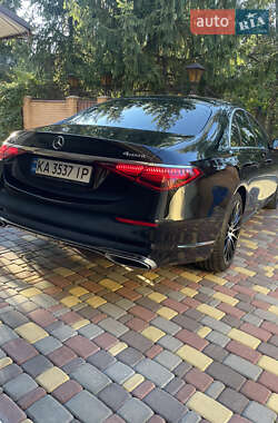 Седан Mercedes-Benz S-Class 2022 в  фото 46 Седан Mercedes-Benz S-Class 2022 в