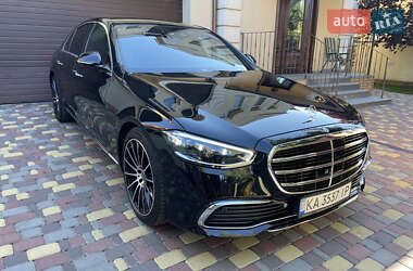 Седан Mercedes-Benz S-Class 2022 в  фото 48 Седан Mercedes-Benz S-Class 2022 в