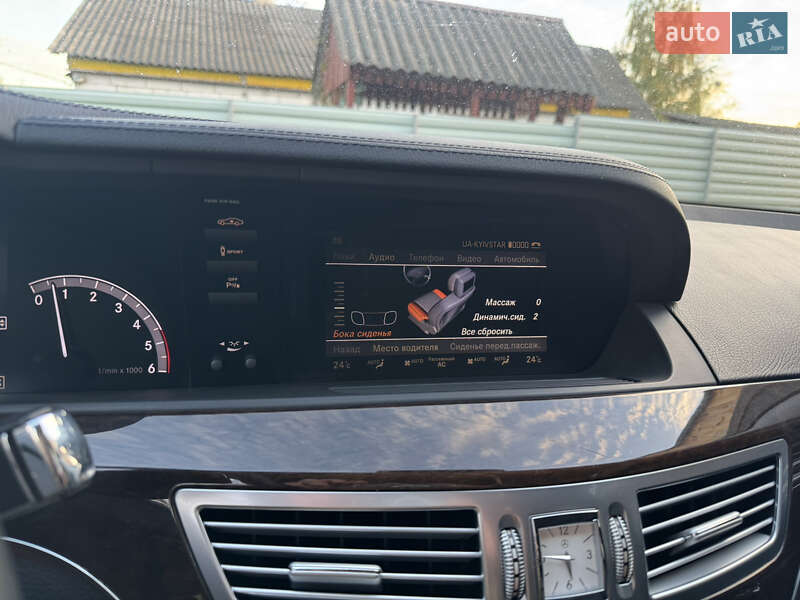 Седан Mercedes-Benz S-Class 2010 в Львові