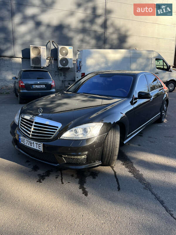 Седан Mercedes-Benz S-Class 2007 в Кривому Розі фото 2 Седан Mercedes-Benz S-Class 2007 в Кривому Розі