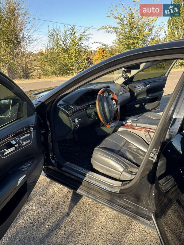 Седан Mercedes-Benz S-Class 2007 в Кривому Розі фото 5 Седан Mercedes-Benz S-Class 2007 в Кривому Розі