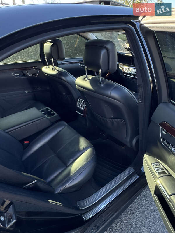 Седан Mercedes-Benz S-Class 2007 в Кривому Розі фото 9 Седан Mercedes-Benz S-Class 2007 в Кривому Розі
