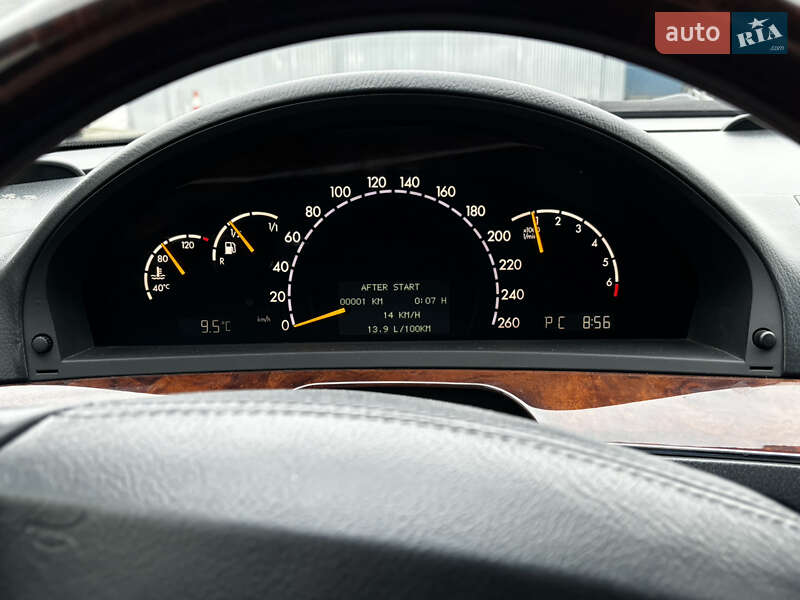 Седан Mercedes-Benz S-Class 2004 в Львові