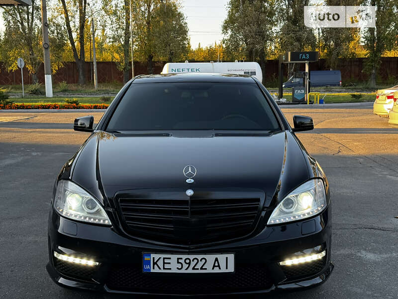 Седан Mercedes-Benz S-Class 2007 в Днепре