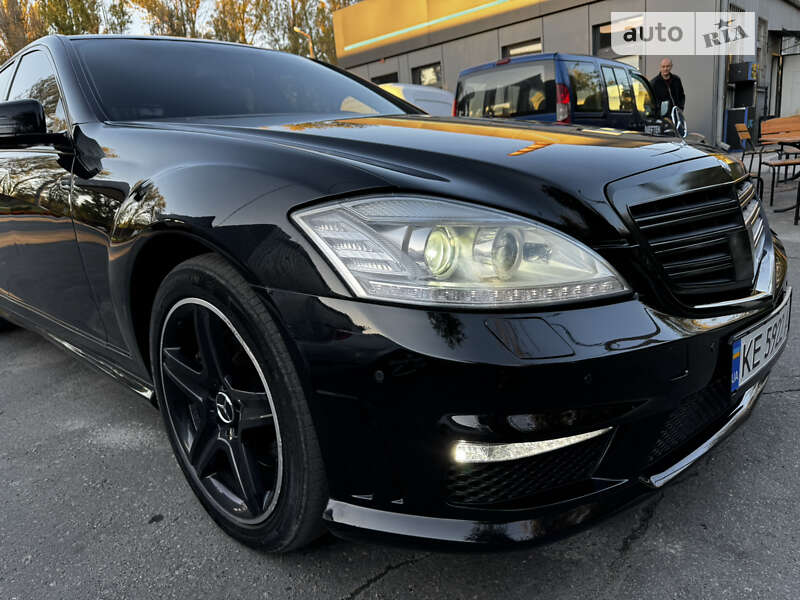 Седан Mercedes-Benz S-Class 2007 в Днепре