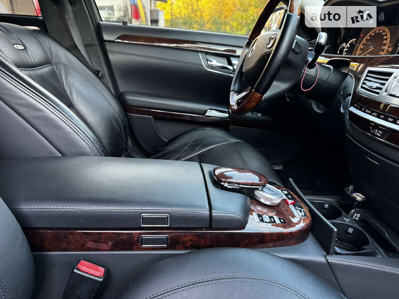 Седан Mercedes-Benz S-Class 2007 в Днепре