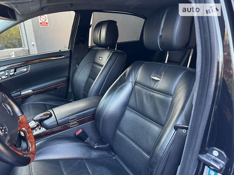 Седан Mercedes-Benz S-Class 2007 в Днепре