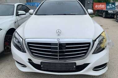 Седан Mercedes-Benz S-Class 2013 в Одесі