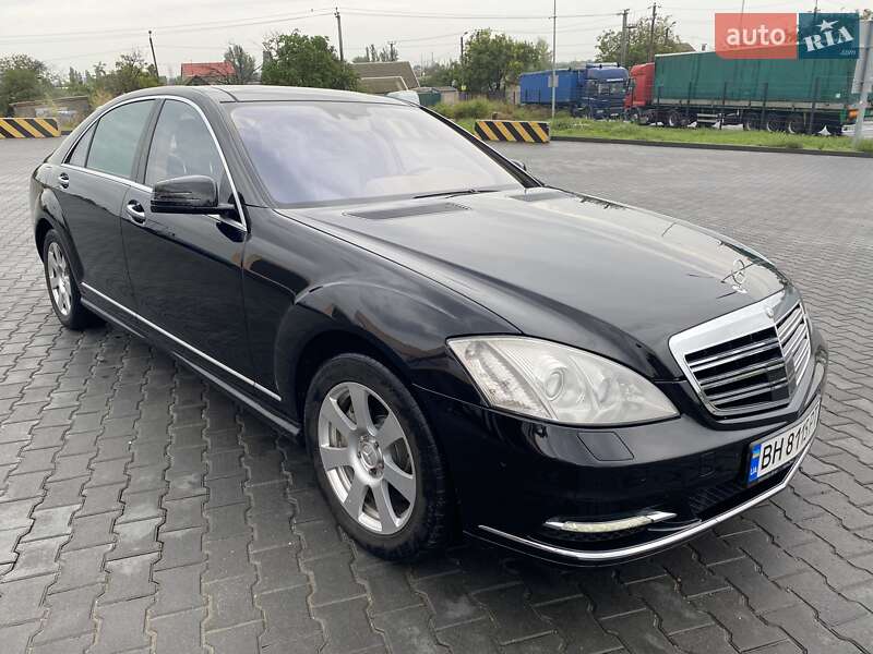 Седан Mercedes-Benz S-Class 2007 в Одесі