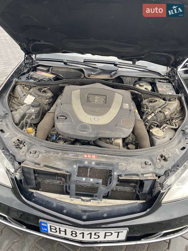 Седан Mercedes-Benz S-Class 2007 в Одесі