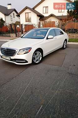 Седан Mercedes-Benz S-Class 2017 в 
