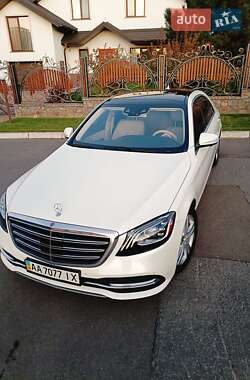 Седан Mercedes-Benz S-Class 2017 в 