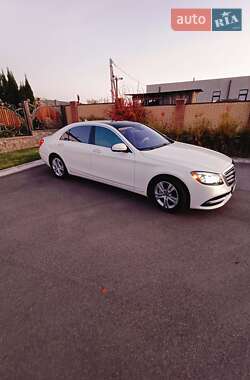 Седан Mercedes-Benz S-Class 2017 в 