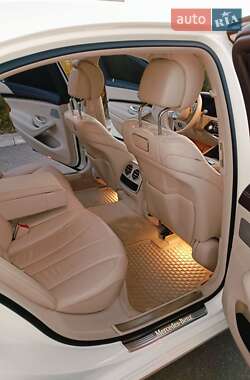 Седан Mercedes-Benz S-Class 2017 в 