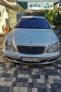 Седан Mercedes-Benz S-Class 2004 в Доброславі