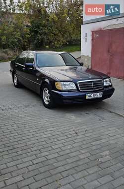 Седан Mercedes-Benz S-Class 1997 в Луцке