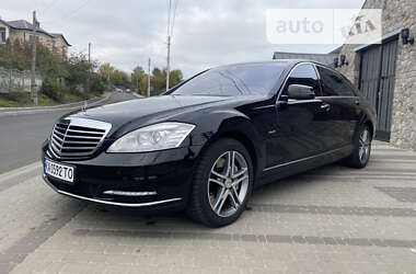 Седан Mercedes-Benz S-Class 2011 в Білій Церкві